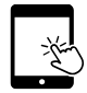 スマホのイラスト
