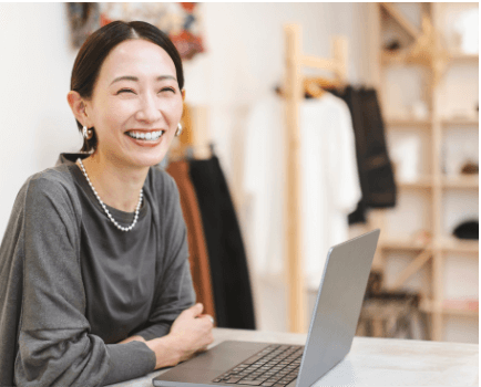 インタビュー社員の写真1
