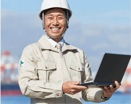 インタビュー社員の写真2